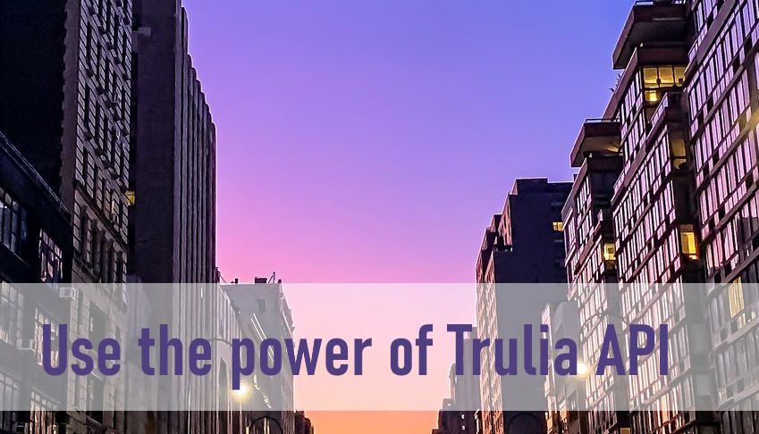 Get Real Estate Data with the Unofficial Trulia API on RapidAPI